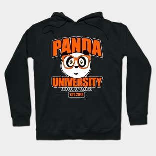 Panda University - Orange Hoodie